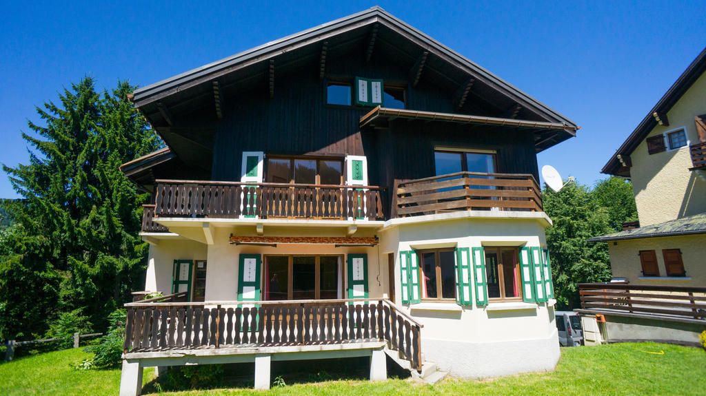 Villa Les Clochettes Megève Exterior foto